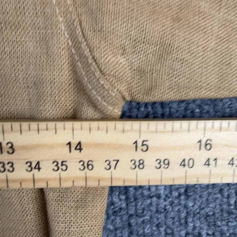 Vintage Coverall Boys 8 Beige Short Sleeve Belted Button Front Summer Romper